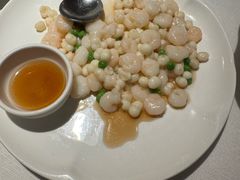 鸡头米炒虾仁-漢舍中国菜馆(浦东嘉里城店)