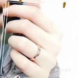 时尚又简约的玫瑰金对戒,在I Do找到啦~