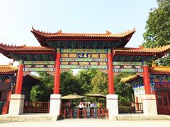 -皇藏峪国家森林公园