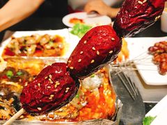 -老万烧烤(典逸心洲店)