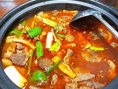 牛肉三鲜-肖记公安牛肉鱼杂馆·省级非物质文化遗产(万松园直营店)