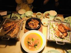 -绿茶餐厅(广州天河城店)