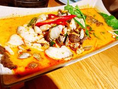 冬阴功明鲈鱼-曼泰·泰餐(京华城店)