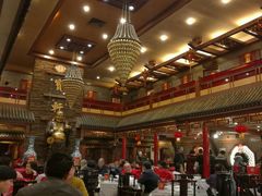 大堂-宝轩渔府·老字号海鲜·正宗津菜(水上店)