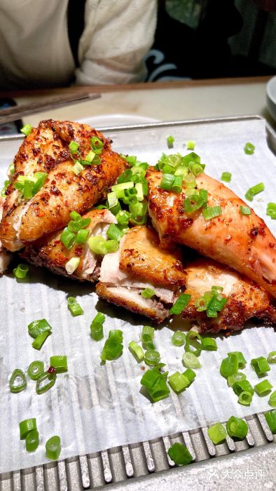 绿茶餐厅(北国店)绿茶烤鸡图片