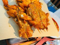 香辣孜然炭烤蛙-老屋印象川菜(世纪东方店)