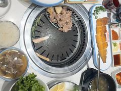 -韩香福烤肉庄园(文化西路店)