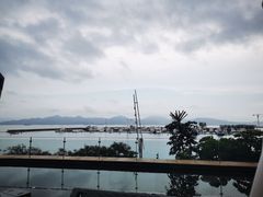 -希尔顿南海酒店·观廊大堂吧·海景下午茶
