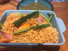 西红柿炒方便面-臻炙大舍烤串(天龙家园店)