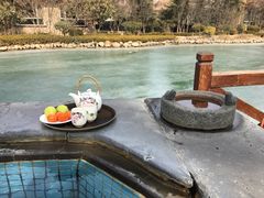 餐饮设施-芭东小镇温泉