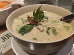 中部绿咖喱鸡肉-帕蓝·暹罗料理(曲阳店)