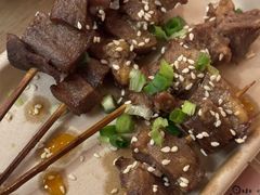 剁辣椒裹脆牛舌-下酒(华熙店)