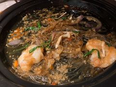 招牌粉丝裹虾-绿茶餐厅(松江万达店)