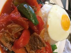 蕃茄牛肉蛋饭-维園(小梅大街店)