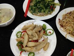 椒盐九肚鱼-一哥美食(总店)
