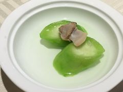 丝瓜蛤蜊-浦华大酒店-台南担仔面海鲜楼
