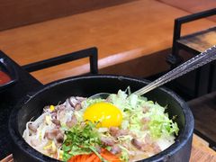 石锅拌饭-白玉·朝鲜族烤串(南山店)