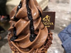 经典巧克力软冰淇-GODIVA(王府井apm店)