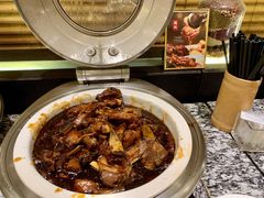 糖醋排骨-晶丽香榭自助餐(南京大饭店)