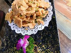 蛋黄锅巴-八张桌子(老店)