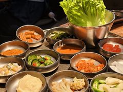 十二种小菜-山葵村烤肉(海淀区民族大学店)