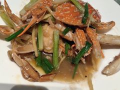姜葱炒花蟹-79号渔船海鲜饭店(宝安店)