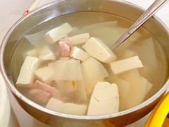 酸笋豆腐汤-一刘汤包(杏林店)