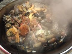 -船梆煮•蒸汽海鲜·炉火烤肉(五四广场店)