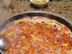 -椒香城门口老火锅(长寿路店)