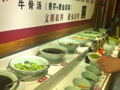 自助调料区-食潮汕头鲜牛馆(望京保利店)