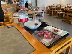 大堂-贰重天冰煮羊自助火锅(东坝店)