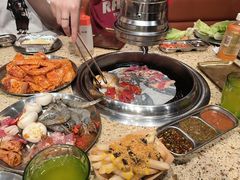 -姜胖胖无限自助烤肉(凯德天府店)
