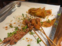 -杨老头鲜货烧烤(太古里店)