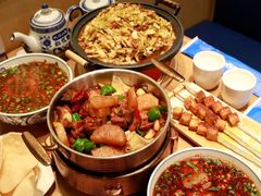 -西部马华清真兰州牛肉面·烧烤夜市(上地店)