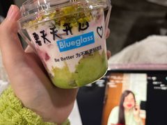 -Blueglass酸奶(华贸购物中心店)