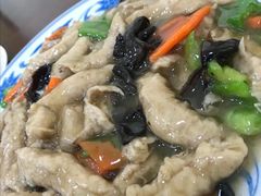 鸡柳-义隆素菜馆(百年老店)