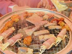 -叽叽扎扎烤肉场(生态城万达店)