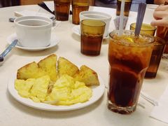 芝士猪扒西多士-香港新发烧腊茶餐厅(万象店)