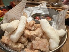 韩式糖醋肉-恩你小木屋·韩式料理(假日广场店)