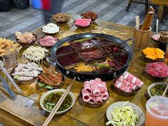 -正南齊北重庆老火锅(光华村直营店)