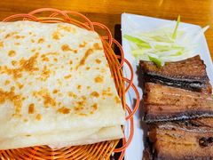 烙饼卷带鱼-生活本该如此北京小馆(周庄嘉园店)
