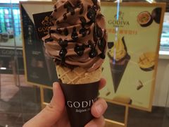 巧克力冰淇淋-GODIVA(万象城店)