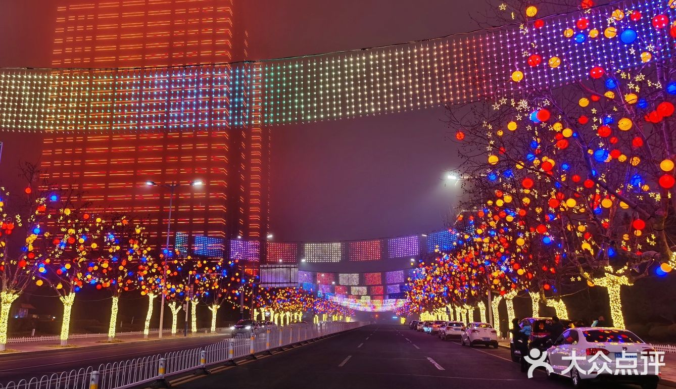 青岛网红街|出片率超高夜景打卡地