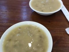 大米绿豆粥-清真永恒华威肉饼(潘家园店)