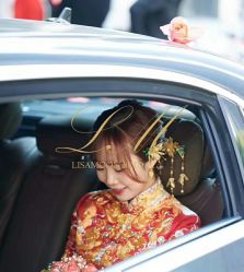 -Lisamoon礼慕纱婚纱礼服高级定制