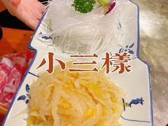 冻豆腐酸菜粉丝-乐宴·老北京铜火锅(桂庙店)