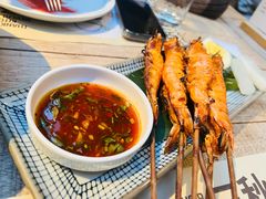 碳烤香料青虾串-三秋舍·梦幻岛(小西路店)