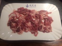 -域民斋清真火锅(松江河店)