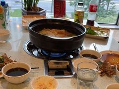 -烹然四季椰子鸡火锅(团结湖总店)