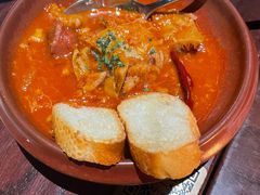 秘制茄汁牛肚-BROWNSTONE布朗石西班牙餐厅(富城店)